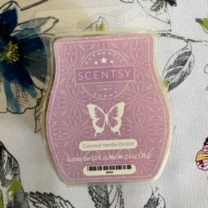 New Scentsy Bar 3.2 fl. oz Coconut Vanilla Orcihid
